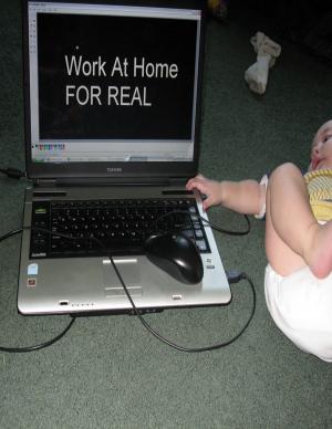 bigCover of the book Work At Home: FOR REAL by 