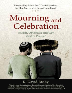 Book cover of Mourning and Celebration: Jewish, Orthodox and Gay, Past and Present