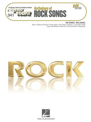 Cover of Anthology of Rock Songs - Gold Edition (Songbook)