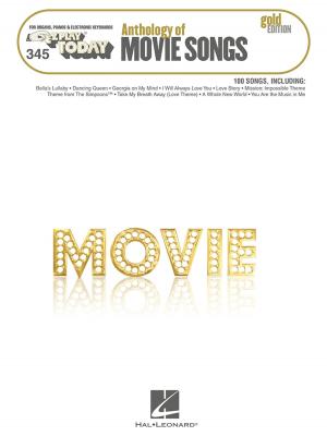 Cover of the book Anthology of Movie Songs - Gold Edition (Songbook) by Lin-Manuel Miranda