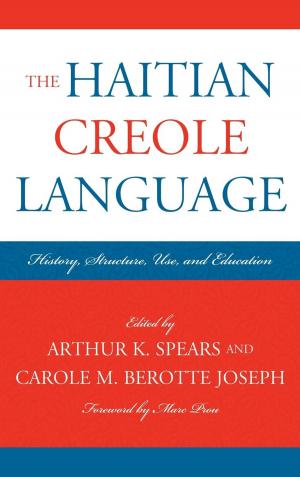Book cover of The Haitian Creole Language