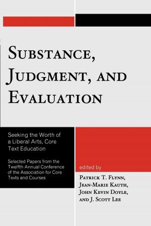 Cover of the book Substance, Judgment, and Evaluation by Roger David Aus