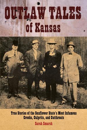 Cover of the book Outlaw Tales of Kansas by James A. Crutchfield
