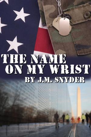 Cover of the book The Name on My Wrist by J.T. Marie