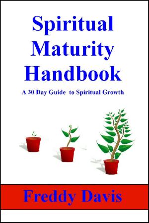 Book cover of Spiritual Maturity Handbook