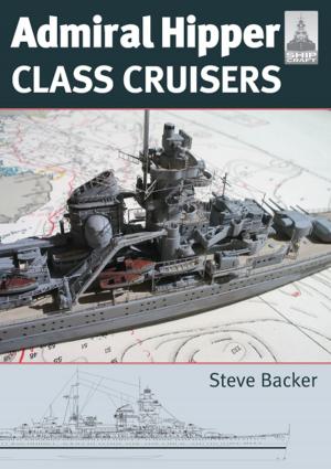 Cover of the book Admiral Hipper Class Cruisers by Ian Christians, Sir Charles Groves CBE