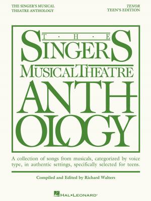 Cover of The Singer's Musical Theatre Anthology - Teen's Edition