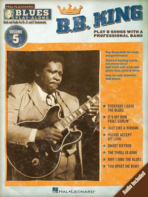 Cover of the book B.B. King (Songbook) by Chris Leicester