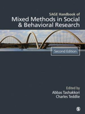 Cover of the book SAGE Handbook of Mixed Methods in Social & Behavioral Research by Sarah Ashelford, Justine Raynsford, Vanessa Taylor