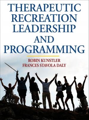Cover of the book Therapeutic Recreation Leadership and Programming by NSCA -National Strength & Conditioning Association