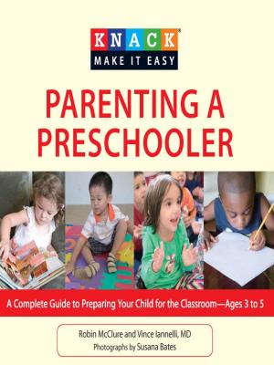 Book cover of Knack Parenting a Preschooler