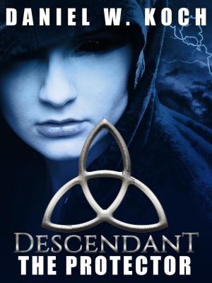 Cover of the book Descendant: The Protector by Tabitha Blake