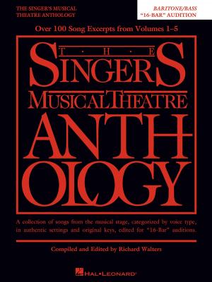 Cover of The Singer's Musical Theatre Anthology - "16-Bar" Audition
