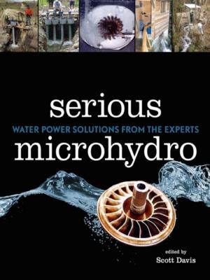 Cover of the book Serious Microhydro by The Mudgirls Natural Building Collective