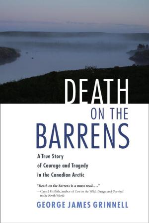 Book cover of Death on the Barrens