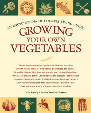 Book cover of Growing Your Own Vegetables