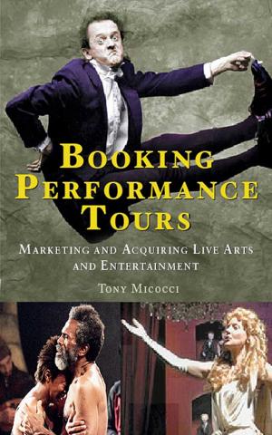 Book cover of Booking Performance Tours