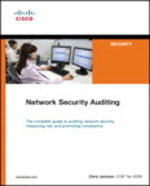 Cover of the book Network Security Auditing by Jeffrey Aven