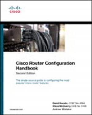 Book cover of Cisco Router Configuration Handbook