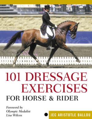 Book cover of 101 Dressage Exercises for Horse & Rider
