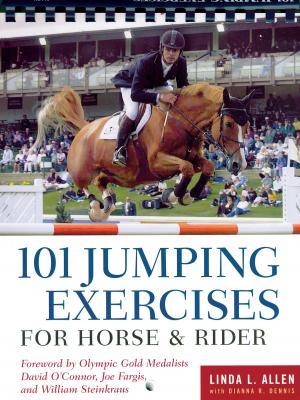 Book cover of 101 Jumping Exercises for Horse & Rider