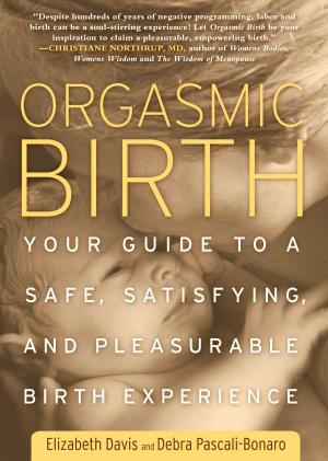 Book cover of Orgasmic Birth