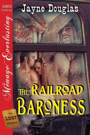 Cover of the book The Railroad Baroness by McKinlay Thomson