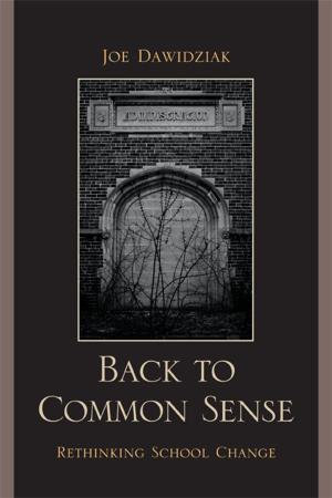 Book cover of Back to Common Sense
