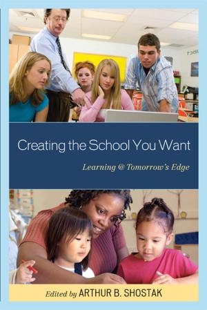 Cover of the book Creating the School You Want by Mirja P. Hanson