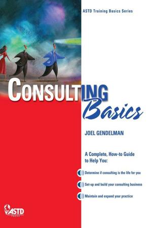 Cover of the book Consulting Basics by William J. Rothwell, Jim M. Graber
