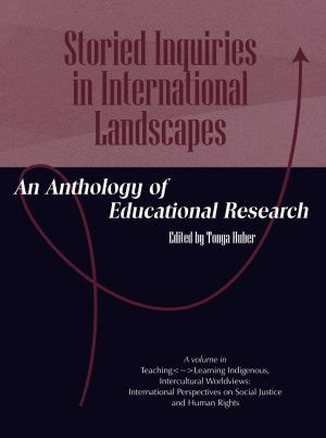 Cover of the book Storied Inquiries in International Landscapes by Ronald McBeth