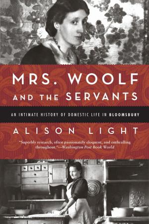 Cover of the book Mrs. Woolf and the Servants by Tony Mitton