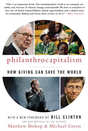 Book cover of Philanthrocapitalism