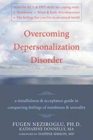 Book cover of Overcoming Depersonalization Disorder