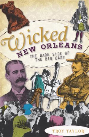 Book cover of Wicked New Orleans