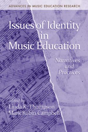 Cover of the book Issues of Identity in Music Education by Sheldon Marcus, Philip D. Vairo