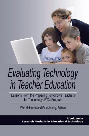 Cover of the book Evaluating Technology in Teacher Education by 