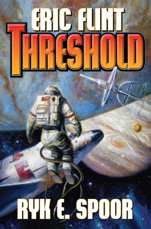 Cover of the book Threshold by David Weber, Steve White