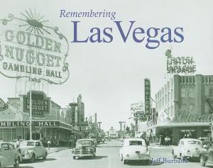Book cover of Remembering Las Vegas