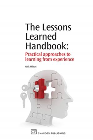Cover of the book The Lessons Learned Handbook by Daoliang Li, Shuangyin Liu
