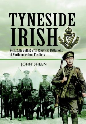Cover of the book Tyneside Irish by Desmond Bowen, Jean Bowen