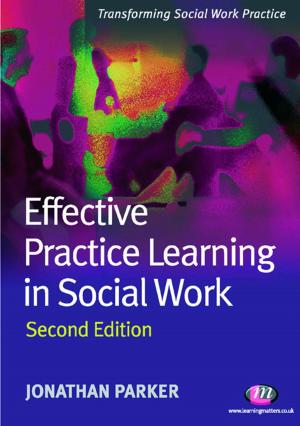 Book cover of Effective Practice Learning in Social Work