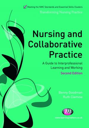 Cover of the book Nursing and Collaborative Practice by Heather Horst, John Postill, Larissa Hjorth, Tania Lewis, Professor Jo Tacchi, Dr. Sarah Pink
