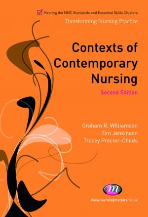 Cover of the book Contexts of Contemporary Nursing by Joseph Blase, Dr. Dana Yon Phillips, Rebajo R. Blase
