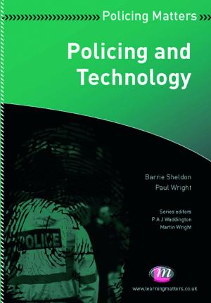 Cover of the book Policing and Technology by Dr. Elizabeth D. Hutchison