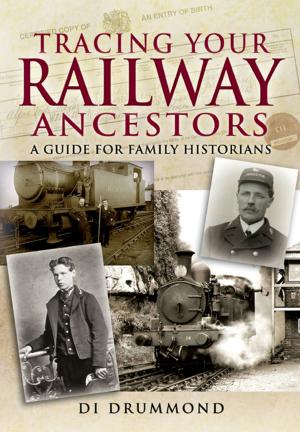 Cover of the book Tracing Your Railway Ancestors by Eric  Cropper