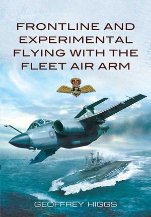 Cover of the book Front-Line and Experimental Flying with the Fleet Air Arm by Philip Warner