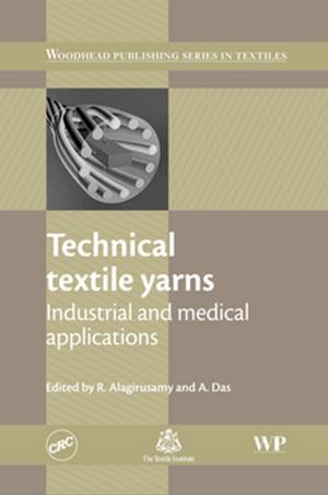 Cover of the book Technical Textile Yarns by Bill Rehm, Jerome Schubert, Arash Haghshenas, Amir Saman Paknejad, Jim Hughes