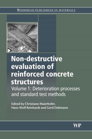 Cover of the book Non-Destructive Evaluation of Reinforced Concrete Structures by Spyros G Tzafestas