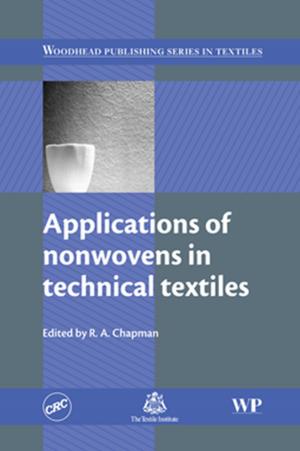 Cover of the book Applications of Nonwovens in Technical Textiles by Johan C. Winterwerp, Walther G.M. van Kesteren